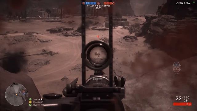 Battlefield 1 GAMEPLAY on GTX 770 2gb, i5 4430, 8gb RAM. Open Beta [60 FPS] смотреть онлайн