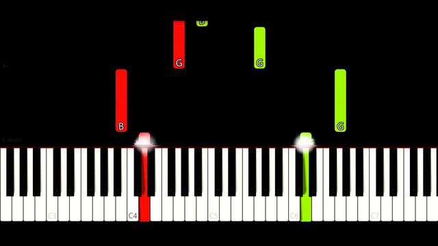 Piranha Plant's Lullaby - Super Mario 64 (EASY Piano Tutorial) смотреть онлайн