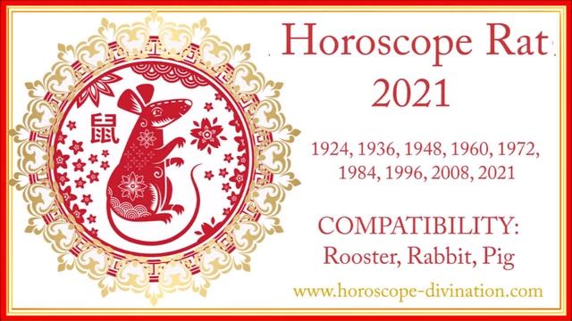 鼠 Chinese Horoscope 2021 Rat • Chinese New Year 2021 • Year of the White Metal Ox 牛 смотреть онлайн