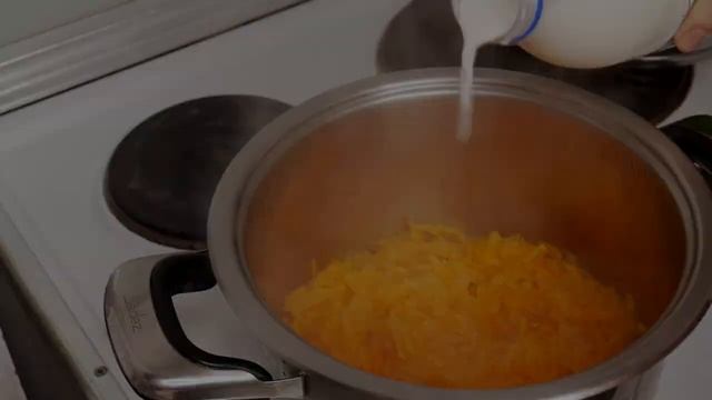 Вы полюбите тыквенную кашу! Тыквенная крем каша с рисом на молоке смотреть онлайн