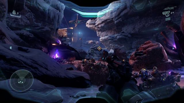 Halo 5 - Your Team Is Your Weapon - Achievement Guide смотреть онлайн