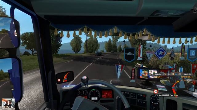 ETS2 Grand Utopia - Mars 2019 - Vidéo 1 смотреть онлайн