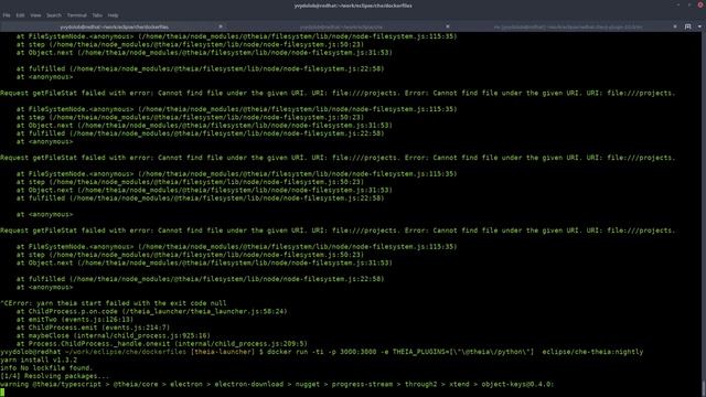 theia docker смотреть онлайн