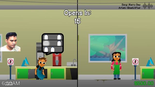 Coffee Break Gameplay Test PC Indonesia смотреть онлайн