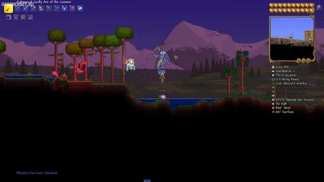 Террария Каламити Мод Бронированный Копатель | Как призвать Бронированный Копатель в Каламити Мод | смотреть онлайн