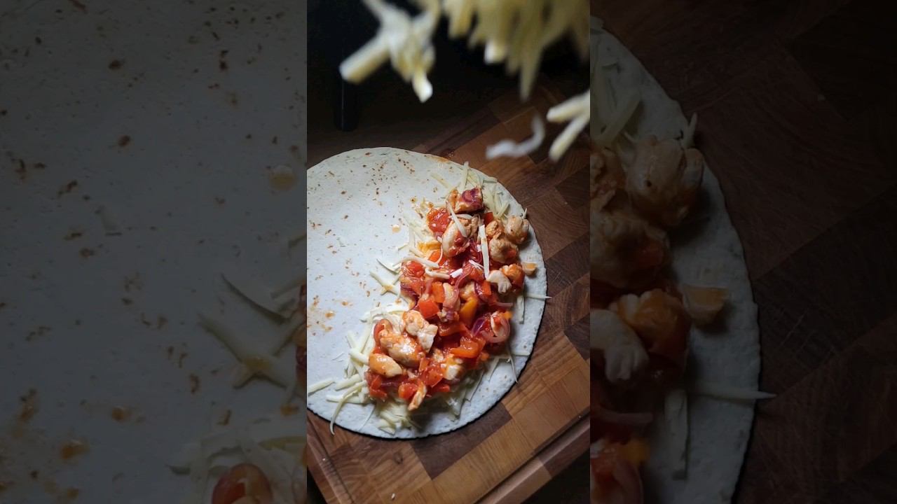 Кесадилья с курицей смотреть онлайн