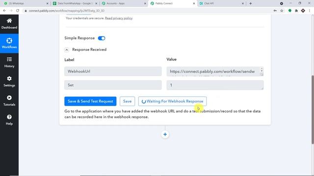 Connect WhatsApp and Google Sheets to Collect Responses смотреть онлайн