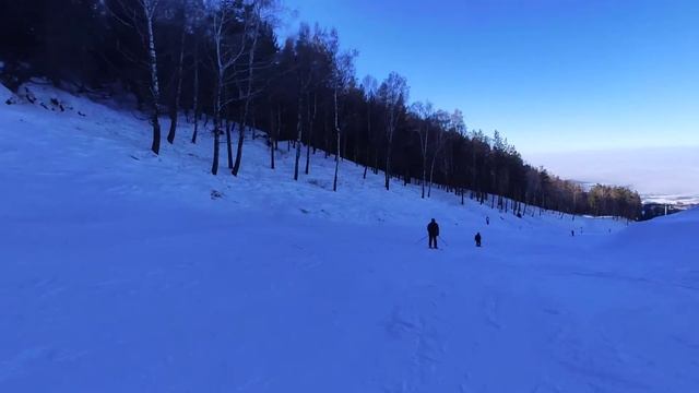 Поездка на высокогорный горнолыжный курорт Ак Булак смотреть онлайн