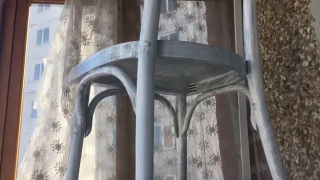 Стул из СССР- переделка | ЧТО ЛУИ ВИТОН ЗАКАЗАЛ У МЕНЯ?? смотреть онлайн