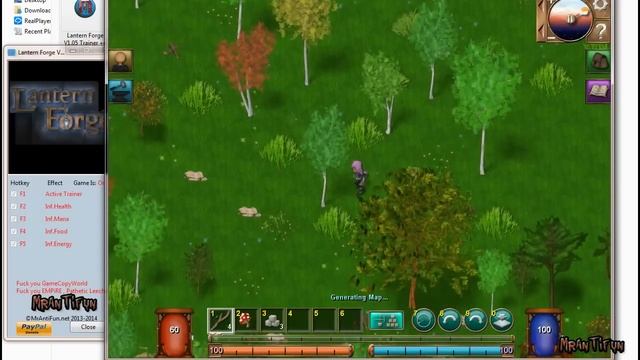 Lantern Forge V1.05 Trainer +4 смотреть онлайн