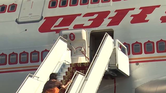 Farewell Ceremony For Vice President Of India Took Place At Zvartnots International Airport