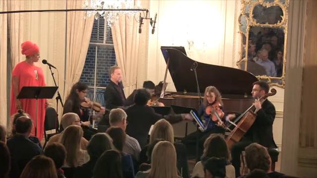 Telmary Díaz and Momenta Quartet perform Schönberg's Ode to Napoleon смотреть онлайн