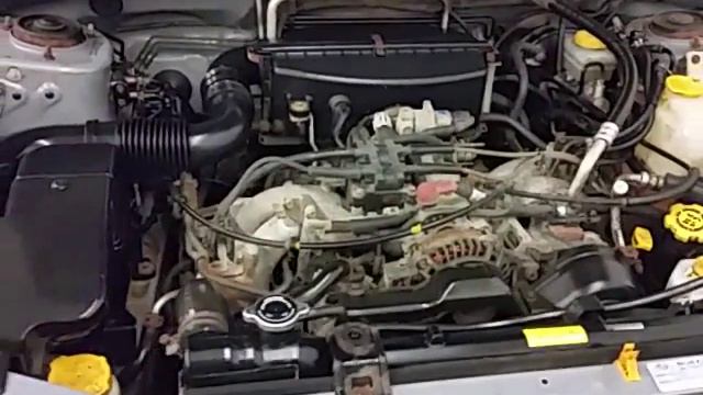 CP0703 - 2003 Subaru Forester XS - 2.5L Engine смотреть онлайн