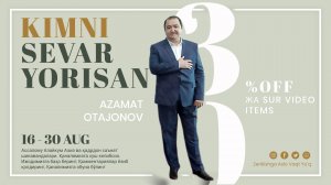Азамат Отажонов - Кимни Севар Ёрисан_Azamat Otajonov (жа Sur Video)