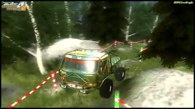 Full Drive 2 UAZ 4x4 - UAZ Prototype "Goliath" Trial [HD 720p] смотреть онлайн