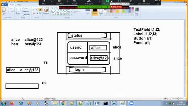 Core Java - Episode 20e ( JDBC - Awt With JDBC)