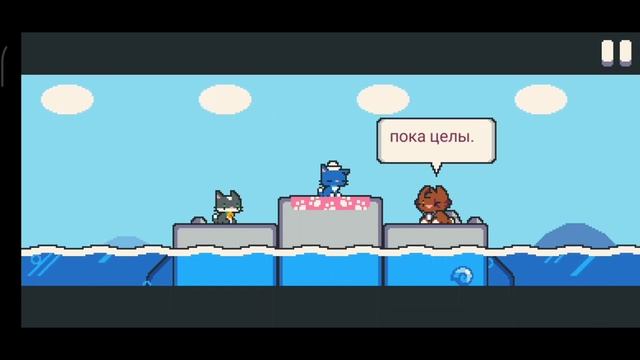Super Cat tales 2 2 -1 level / истории супер кошки 2 2 - 1 уровень смотреть онлайн