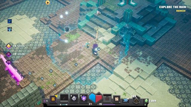 Minecraft Dungeons Hidden Depths Coral Rise смотреть онлайн