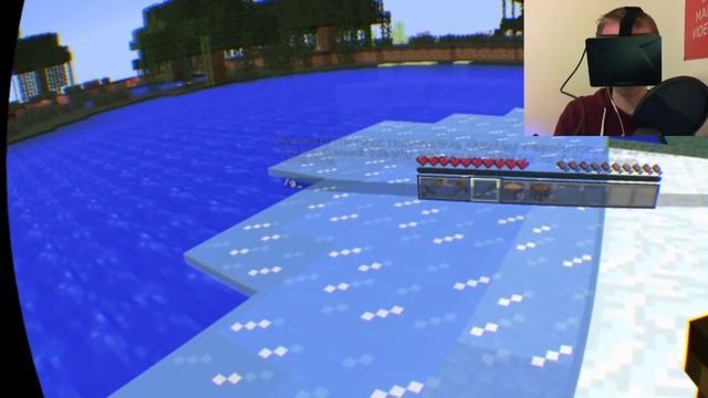 Minecraft: "OCULUS RIFT!" (Virtual Reality In Minecraft - 1.6.4) смотреть онлайн