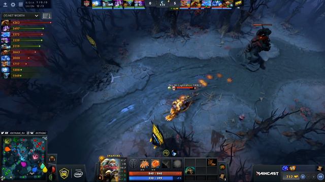 Natus Vincere vs forZe Esports (игра 2) BO2 | ESL One Los Angeles | CIS Qualifier смотреть онлайн