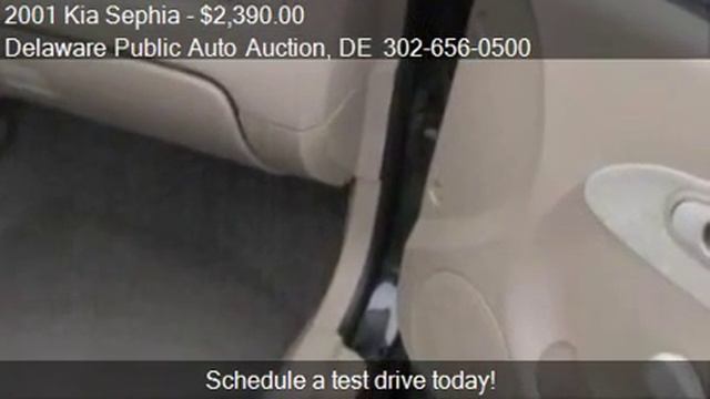 2001 Kia Sephia for sale in New Castle, DE 19720 at Delawar смотреть онлайн