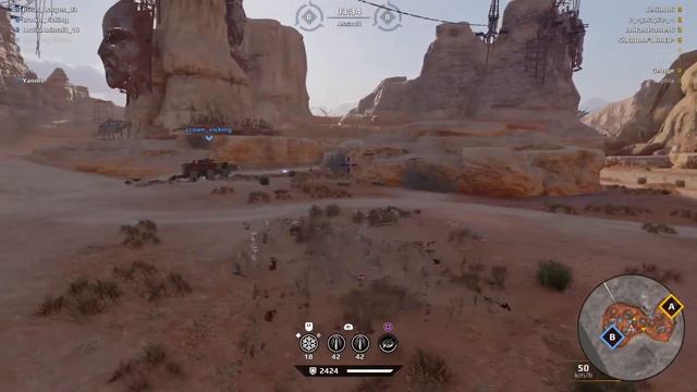 CROSSOUT PVP SPIDER SCORPION смотреть онлайн