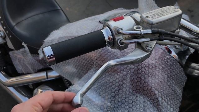 MOTO-INTER MОТО из США 2005 HONDA VTX1800F смотреть онлайн