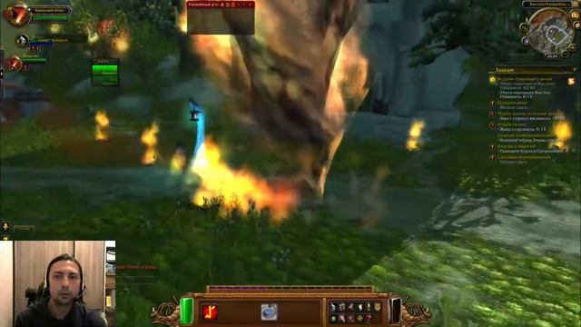 Всадник бушующего вихря - квест в WOW смотреть онлайн