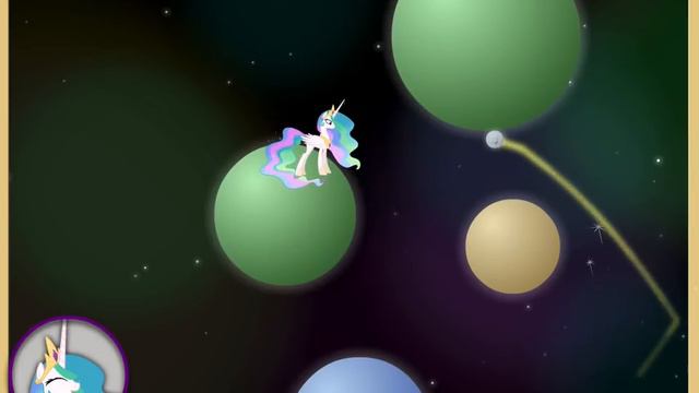 Принцесса Селестия пероженное - Pony Celestia's Cake Golf смотреть онлайн