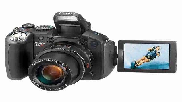 Canon PowerShot Pro Series S5 IS 8.0MP Digital Camera with 12x Optical Imag смотреть онлайн