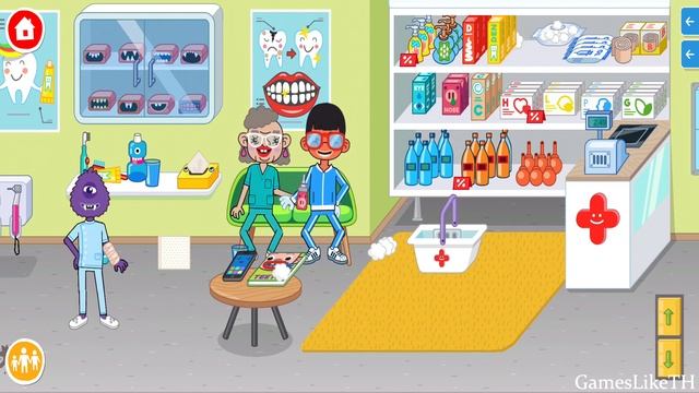 Pepi Hospital #3 GamesLikeTH