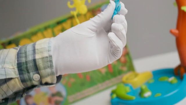 Настольная игра Вверх тормашками 2, Обезьяны на ветке, балансир, игра на равновесие смотреть онлайн