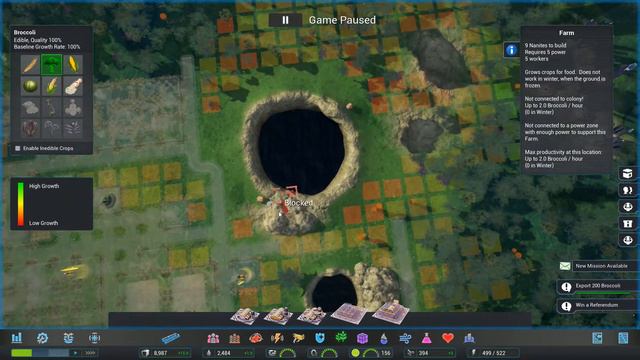 EXPORTING, RESEARCH CENTER.. WE NEED MORE POWER! | Aven Colony Beta Gameplay E4 смотреть онлайн