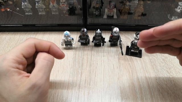 ЛЕГО ЗВЕЗДНЫЕ ВОЙНЫ: БРАКОВАННАЯ ПАРТИЯ | MOC LEGO The Bad Batch смотреть онлайн