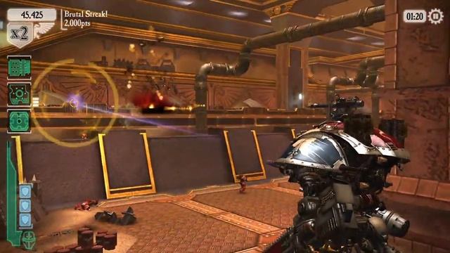 Warhammer 40k- Freeblade PC Gameplay (1. Event & 1. Patrol) смотреть онлайн