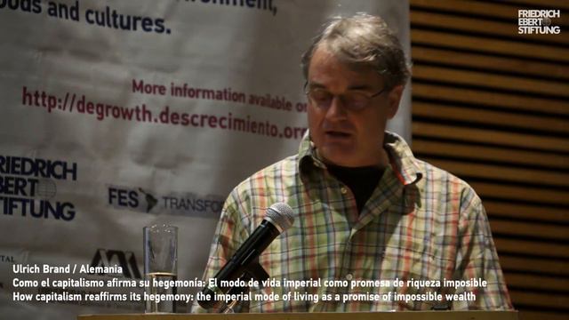 [19] Conferencia de Ulrich Brand смотреть онлайн