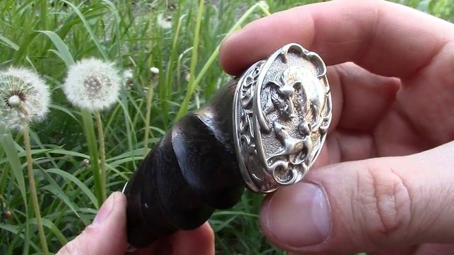 Рельефные рисунки на рукоятях. смотреть онлайн