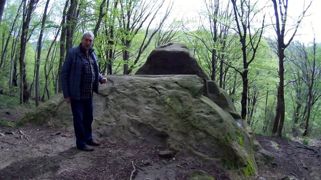 Дольмен Пирамида, Мамедова щель, Сочи, Dolmen смотреть онлайн
