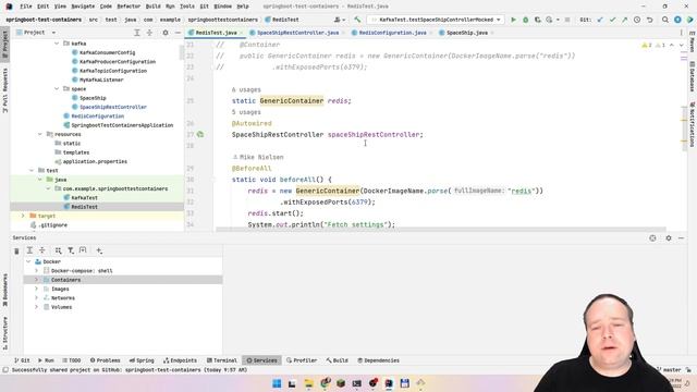 Test Containers Redis Cache смотреть онлайн
