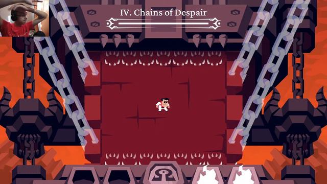 HELLTAKER Блинчики адского гарема хеллтейкер)) продолжение прохождения!