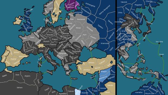 WW2 But I made it with a map from my game смотреть онлайн