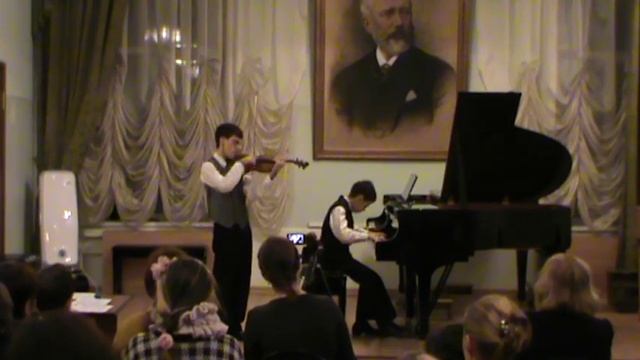 A.Babajanyan "Melody" Arrang. for violin and piano by Krishchyan Aram. смотреть онлайн