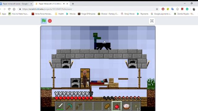 Paper Minecraft v11.3 Looting Map смотреть онлайн