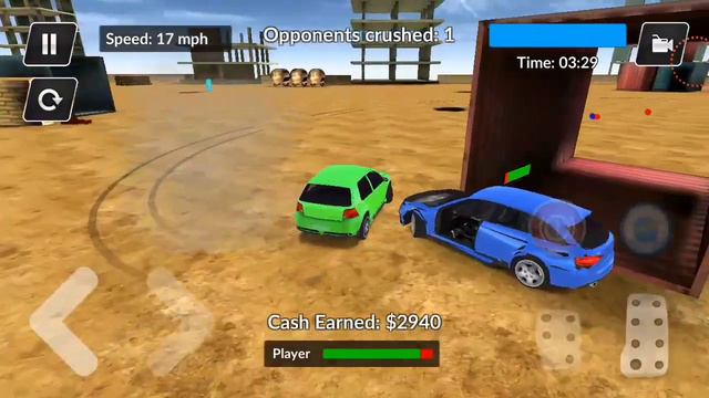 Car Crash Simulator Royale Android Gameplay смотреть онлайн
