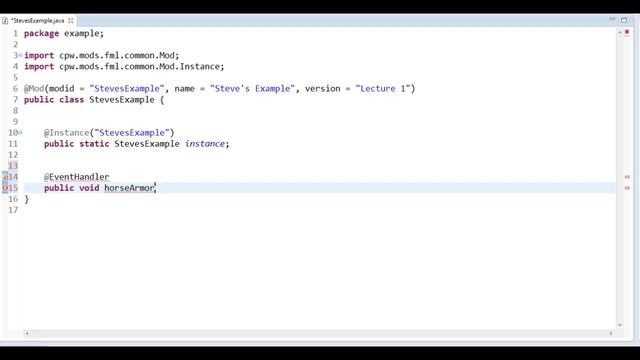 Forging a Minecraft mod - Lecture #1, Getting started Part 1 смотреть онлайн