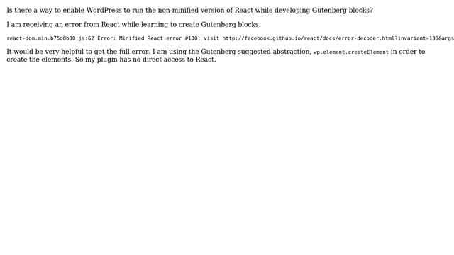 Wordpress: Running Gutenberg React in Development Mode смотреть онлайн