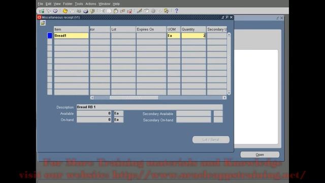Oracle Apps Unit Of Measure Part-2 - RB смотреть онлайн