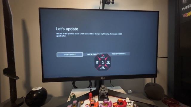 LG monitor and speakers, NEW SETUP смотреть онлайн