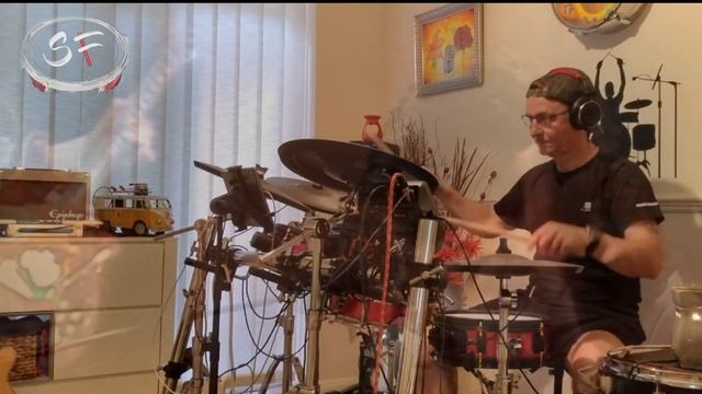 Drum Cover #186 - Good Old Fashioned Lover Boy (Queen) смотреть онлайн