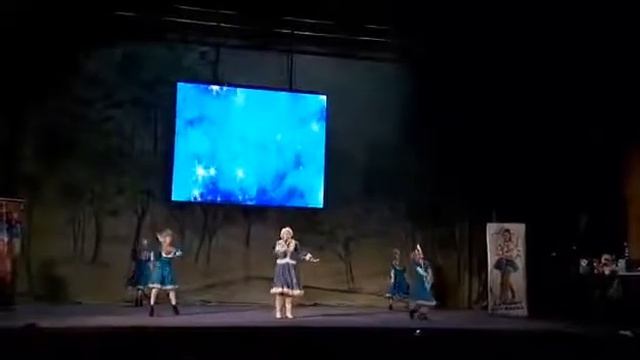 София Мищенко "Ой, снег-снежок" и ансамбль "Украиночка" смотреть онлайн